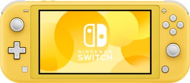 Nintendo Switch Lite EU pelikonsoli (keltainen)