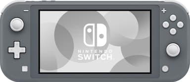 Nintendo Switch Lite EU pelikonsoli (harmaa)