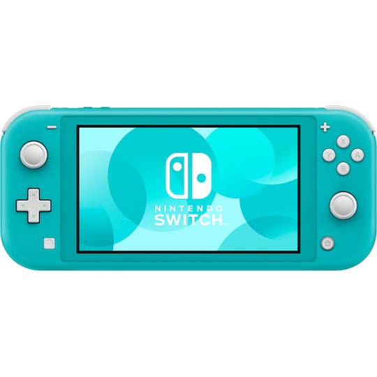 Nintendo Switch Lite EU pelikonsoli (turkoosi)
