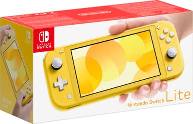 Nintendo Switch Lite EU pelikonsoli (keltainen)