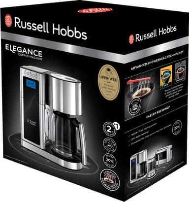 Russell Hobbs Elegance kahvinkeitin 23521016001