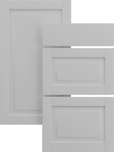 Epoq Heritage peitelevy 40x5 (vaaleanharmaa)