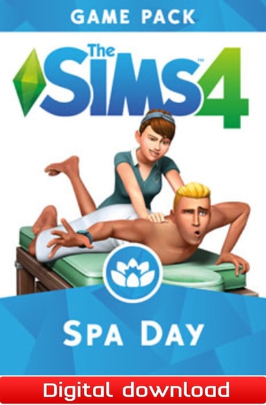 The Sims 4 Spa Day Game Pack - PC Windows,Mac OSX