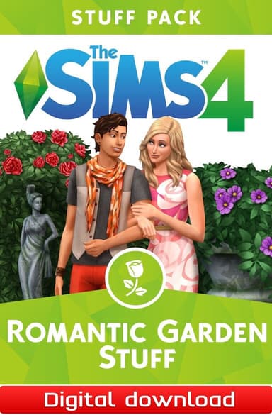 The Sims 4 Romantic Garden Stuff - PC Windows,Mac OSX