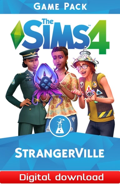 The Sims 4 StrangerVille - PC Windows,Mac OSX