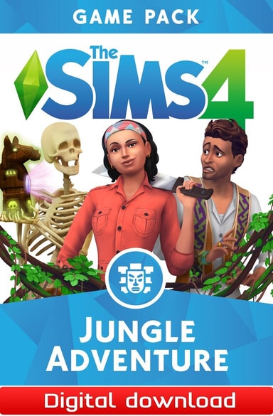 The Sims 4 Jungle Adventure - PC Windows,Mac OSX