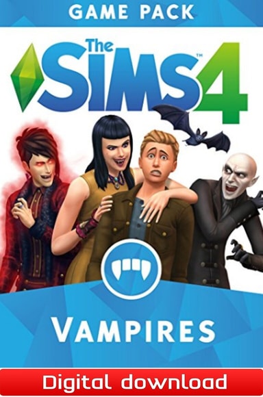 The Sims 4 Vampires - PC Windows,Mac OSX