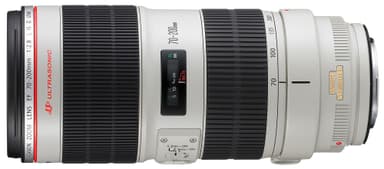 Canon EF 70-200 mm f/2.8L IS USM II objektiivi (valk.)