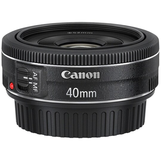 Canon EF 40mm f/2.8 STM objektiivi