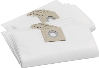 Kärcher fleece pölypussit T12/1 (Kärcher T 10/1 ja T 12/1)
