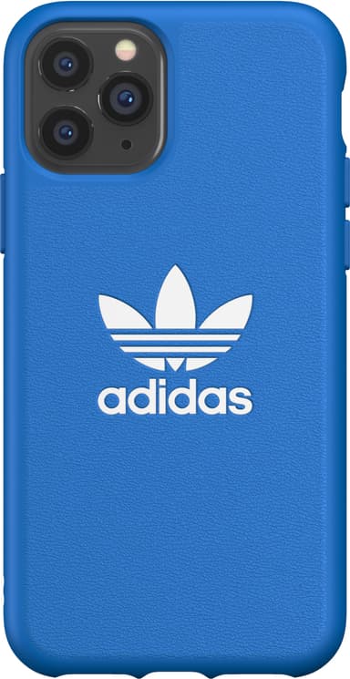 Adidas Basic FW19 iPhone 11 Pro suojakuori (sininen)