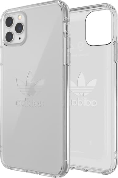 Adidas Protect iPhone 11 Pro Max suojakuori (läpinäkyvä)