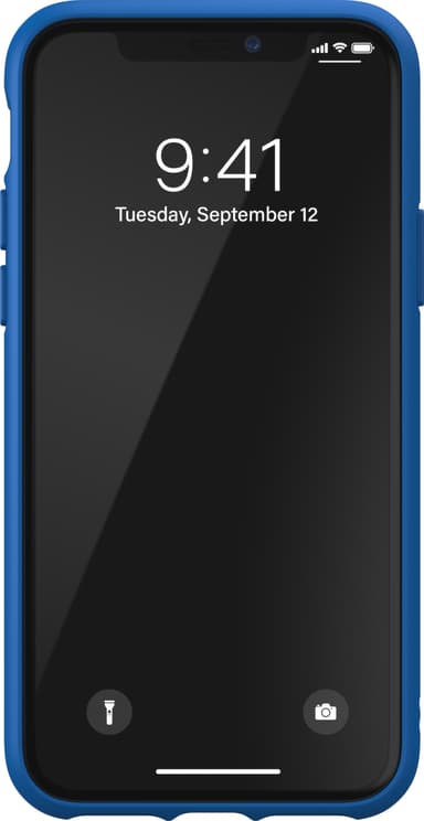 Adidas Basic FW19 iPhone 11 Pro suojakuori (sininen)