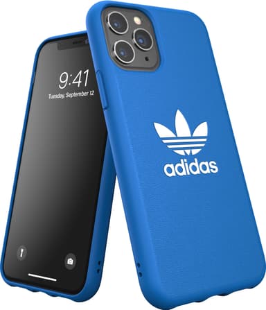 Adidas Basic FW19 iPhone 11 Pro suojakuori (sininen)