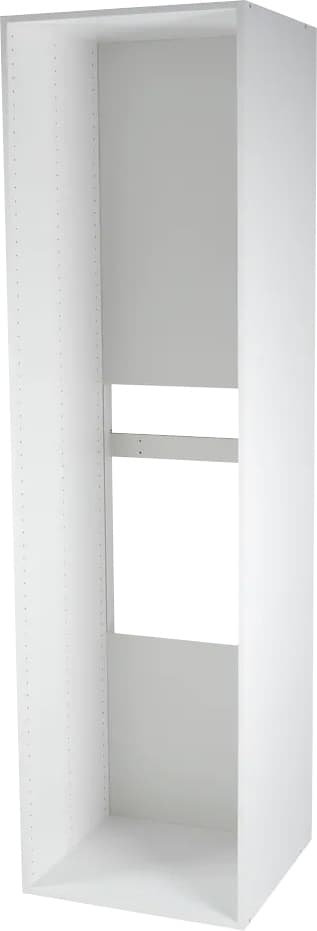Epoq korkeakaappi integroitaville laitteille 60x217 (valkoinen)