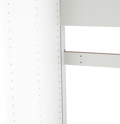 Epoq korkeakaappi integroitaville laitteille 60x195 (valkoinen)