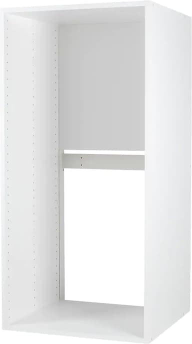 Epoq korkeakaappi integroitaville laitteille 60x125 (valkoinen)