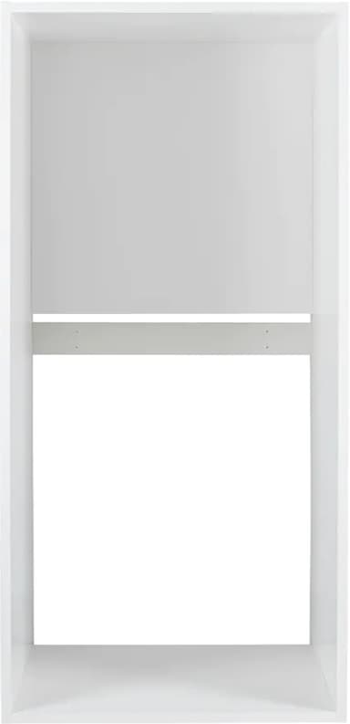 Epoq korkeakaappi integroitaville laitteille 60x125 (valkoinen)