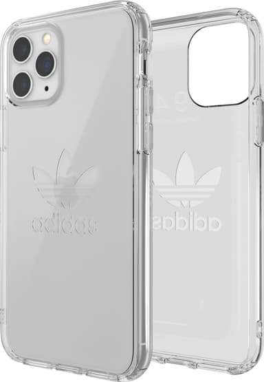 Adidas Protect iPhone 11 Pro suojakuori (läpinäkyvä)