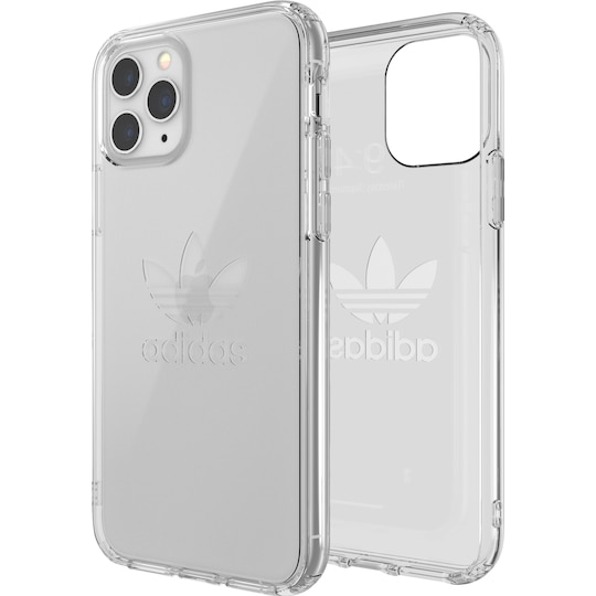 Adidas Protect iPhone 11 Pro suojakuori (läpinäkyvä)