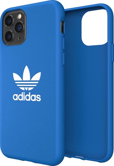 Adidas Basic FW19 iPhone 11 Pro suojakuori (sininen)