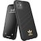Adidas PU iPhone 11 suojakuori (musta/kulta)