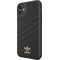 Adidas PU iPhone 11 suojakuori (musta/kulta)