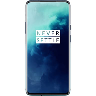 OnePlus 7T Pro älypuhelin 8/256 GB (usvansininen)