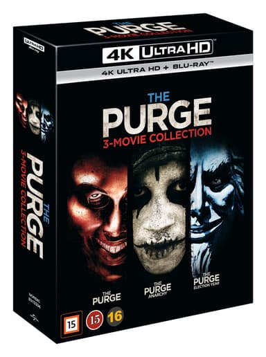 THE PURGE 1-3 BOX SET (4K UHD)