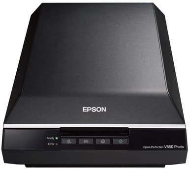 Epson Perfection V550 valokuvaskanneri