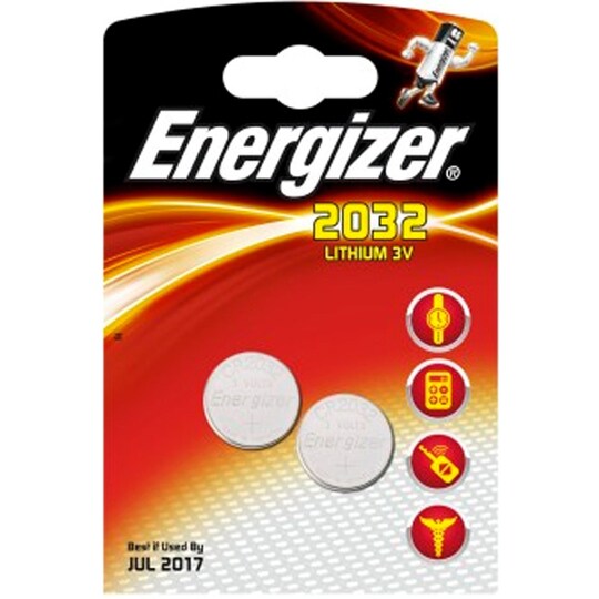 Energizer nappiparisto CR2032 (2 kpl)