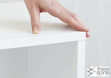 Epoq Click White korkeakaappi integroiduille kodinkoneille 60x125