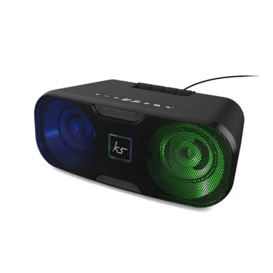 KITSOUND Kaiutin SLAM XL Musta LED 100W
