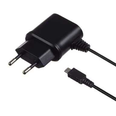 KIT Laturi 220V MicroUSB 1A Black