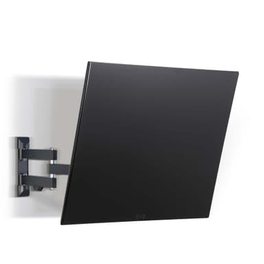 HAMA Seinäkannatin 2 vartta VESA 400x400 Musta