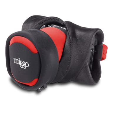 MIGGO Kamerahihna Grip & Wrap Black Red MW GW-CSC BR 30