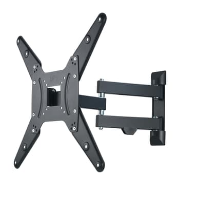 HAMA Seinäkannatin 2 vartta VESA 400x400 Musta
