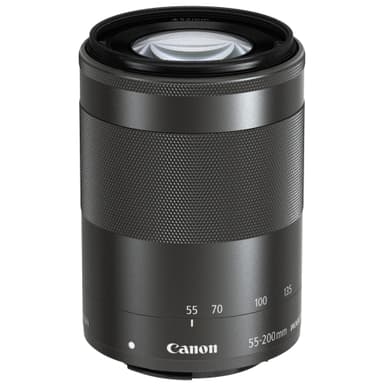 Canon EF-M 55-200 mm IS STM objektiivi (musta)