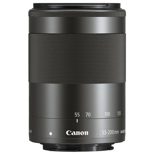 Canon EF-M 55-200 mm IS STM objektiivi (musta)