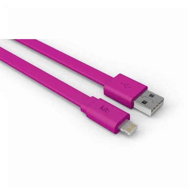 KIT FRESH Synk.johto Lightning LED Pink MFI