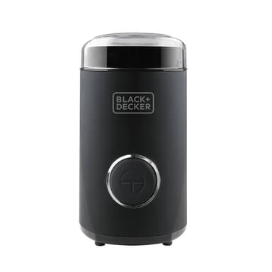 BLACK+DECKER Kahvimylly 150W Musta