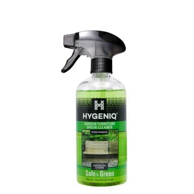 HYGENIQ Puhdistusaine Pinnoitetuille puutarhakalusteille 500ml