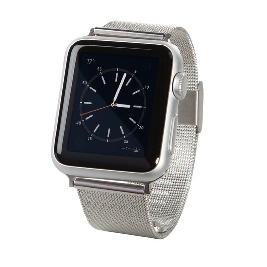 HAMA Rannehihna Apple Watch Silver Milanaise, 38mm