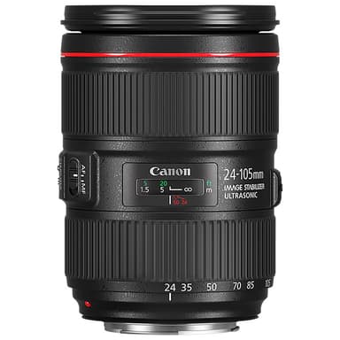 Canon EF 24-105 mm f/4L IS II USN zoom objektiivi Canon EF 24-105 mm f/4L IS II USN zoom objektiivi