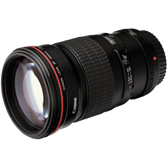 Canon EF 200 mm f/2.8L II USM objektiivi
