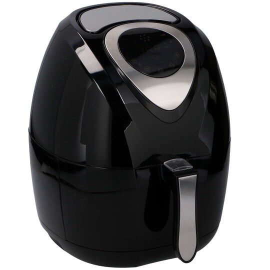 CUISINIER DELUXE AIR FRYER 1400W 3.2L Musta