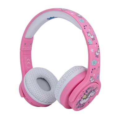 PEPPA PIG Kuulokkeet Junior Bluetooth On-Ear 85dB Langaton Pinkki Unicorn