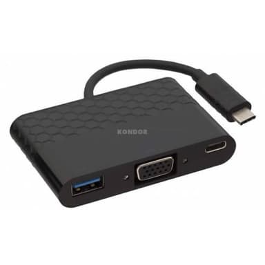 KIT Sovitin USB-C 3.1 VGA USB-A USB-C