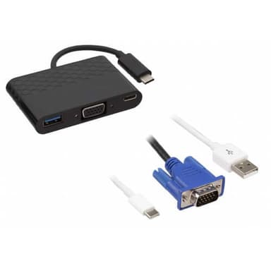 KIT Sovitin USB-C 3.1 VGA USB-A USB-C