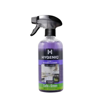HYGENIQ 2-in-1 Keittiönpuhdistusaine 500ml